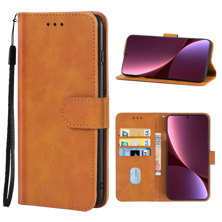 For Xiaomi 12 Lite Leather Phone Case