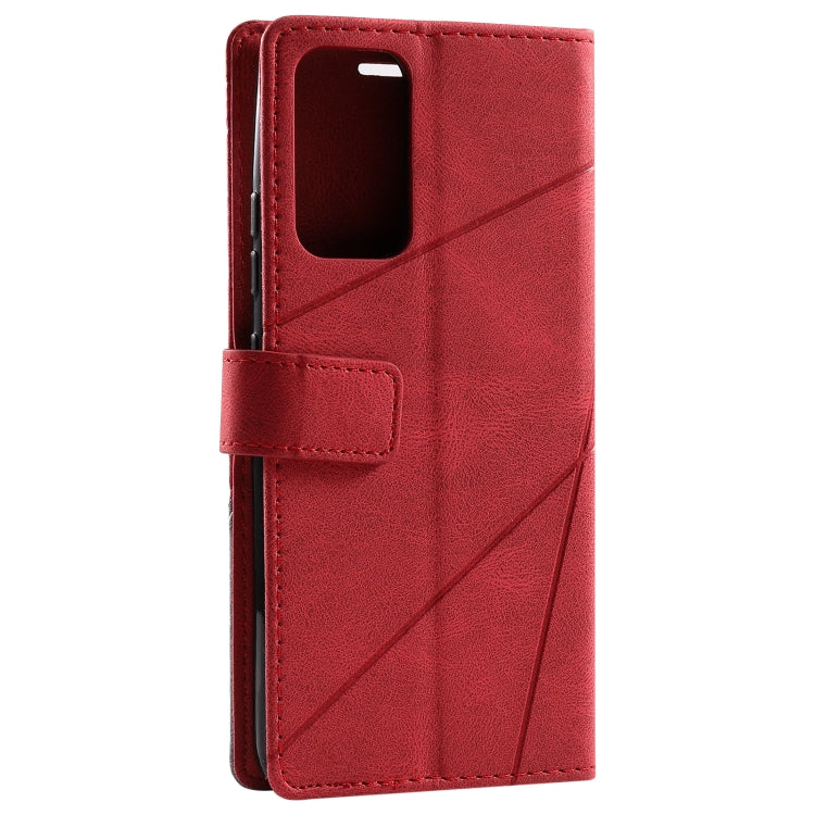 For Xiaomi Redmi Note 11 Pro Skin Feel Splicing Leather Phone Case