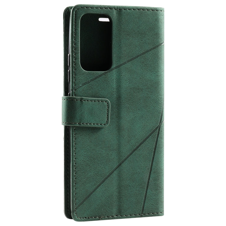 For Xiaomi Redmi Note 11 Pro Skin Feel Splicing Leather Phone Case