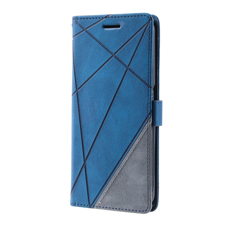 For OPPO Realme 9 Pro+ Skin Feel Splicing Leather Phone Case