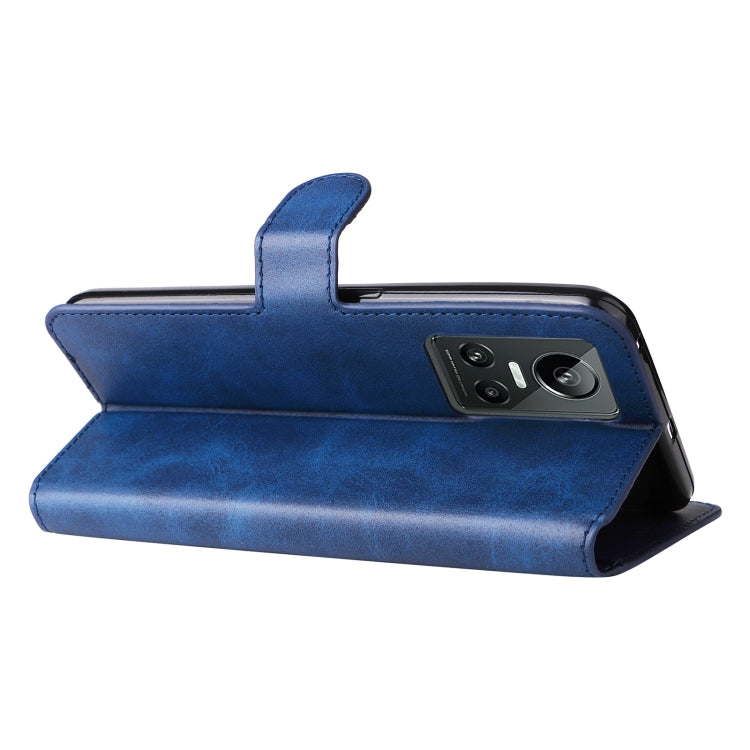 For OPPO Realme GT Neo3 Classic Calf Texture Flip Leather Case