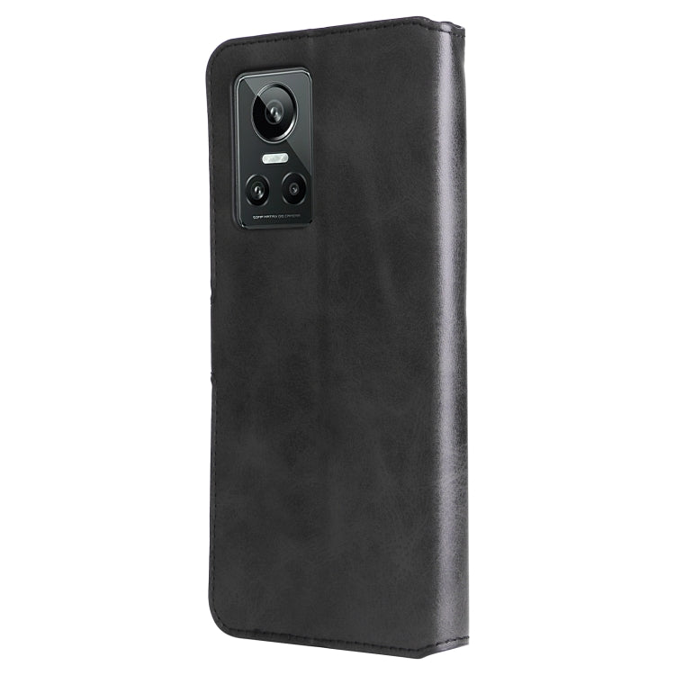 For OPPO Realme GT Neo3 Classic Calf Texture Flip Leather Case