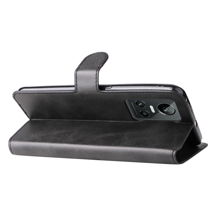 For OPPO Realme GT Neo3 Classic Calf Texture Flip Leather Case