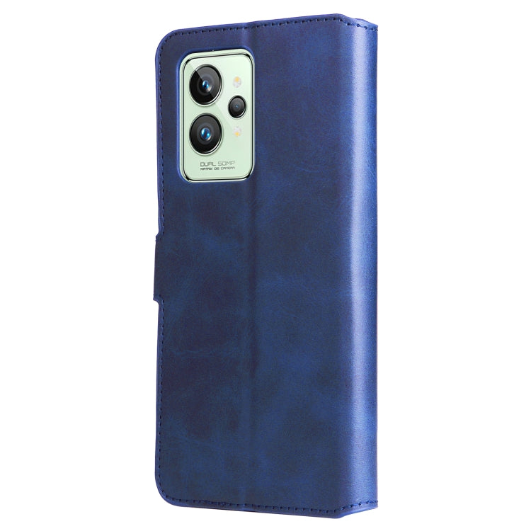 For OPPO Realme GT2 Pro Classic Calf Texture Flip Leather Case