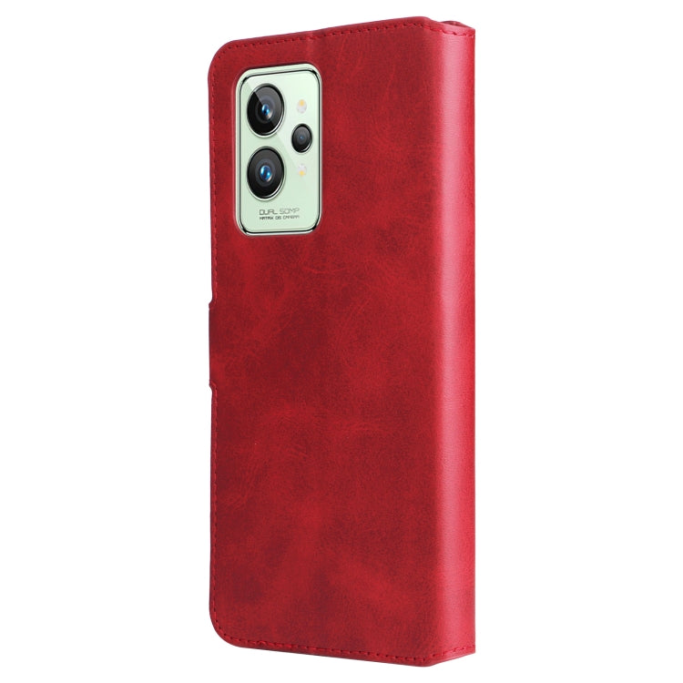 For OPPO Realme GT2 Pro Classic Calf Texture Flip Leather Case