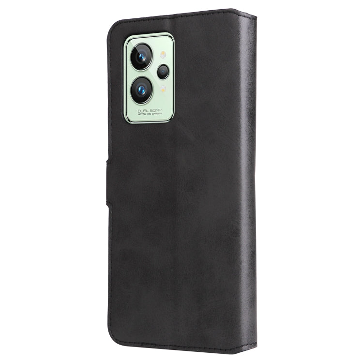 For OPPO Realme GT2 Pro Classic Calf Texture Flip Leather Case