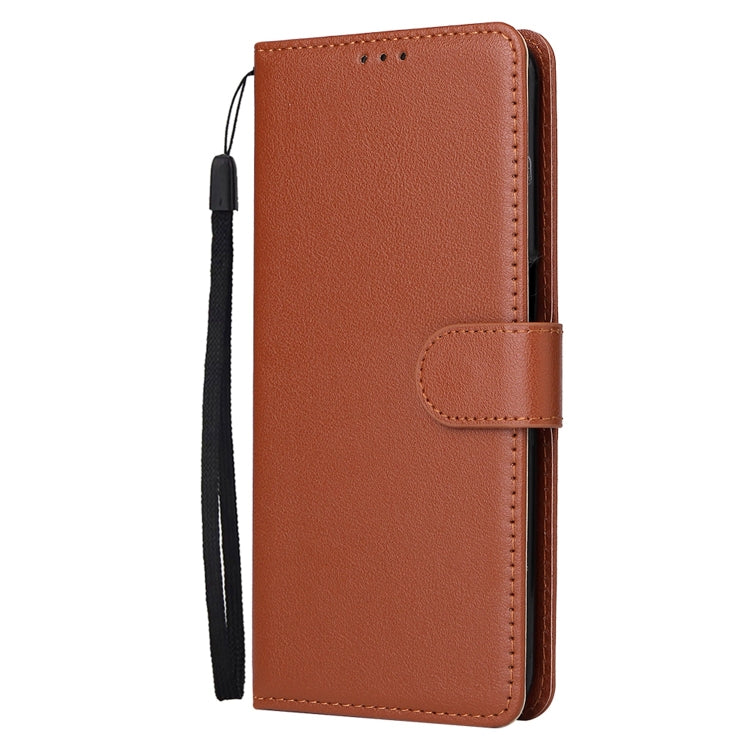 For OPPO A16 3 Card Slots Multifunctional Leather Phone Case