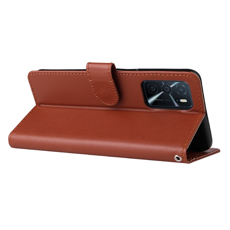 For OPPO A16 3 Card Slots Multifunctional Leather Phone Case