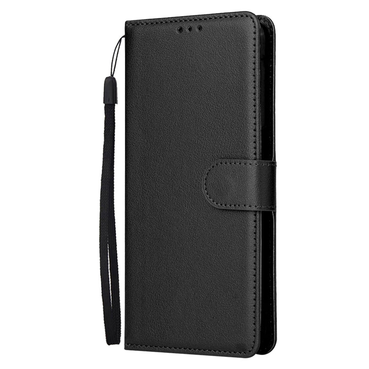 For OPPO A16 3 Card Slots Multifunctional Leather Phone Case
