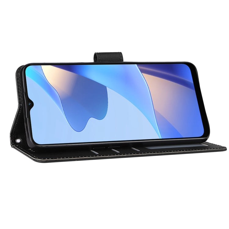 For OPPO A16 3 Card Slots Multifunctional Leather Phone Case