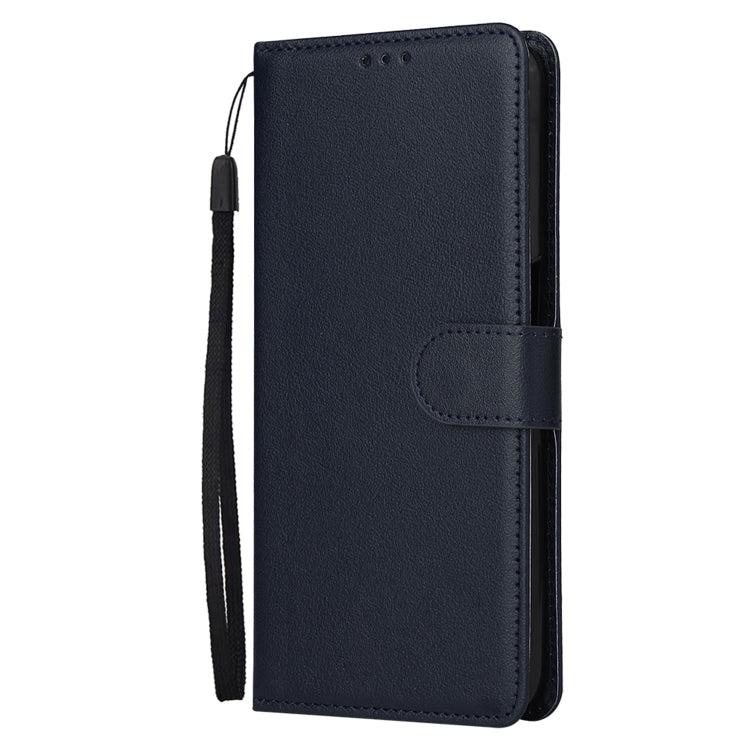 For OPPO A16 3 Card Slots Multifunctional Leather Phone Case