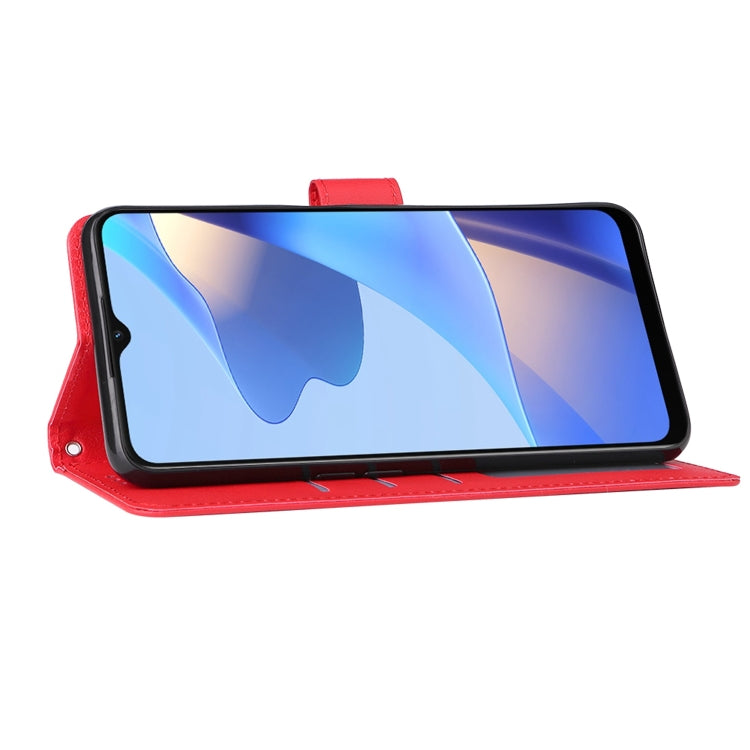 For OPPO A16 3 Card Slots Multifunctional Leather Phone Case