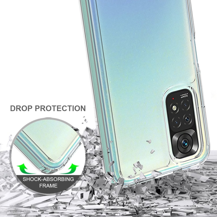 For Xiaomi Redmi Note 11 Global/Redmi Note 11S Scratchproof TPU + Acrylic Protective Phone Case