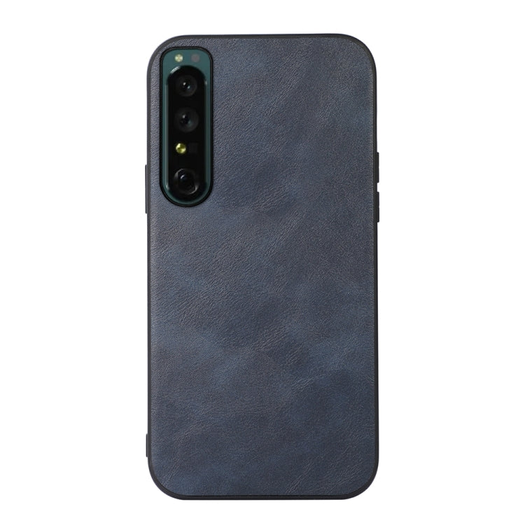 For Sony Xperia 1 IV Cowhide Texture PU Phone Case
