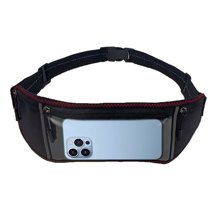 Transparent View Sports Waist Bag Pouch