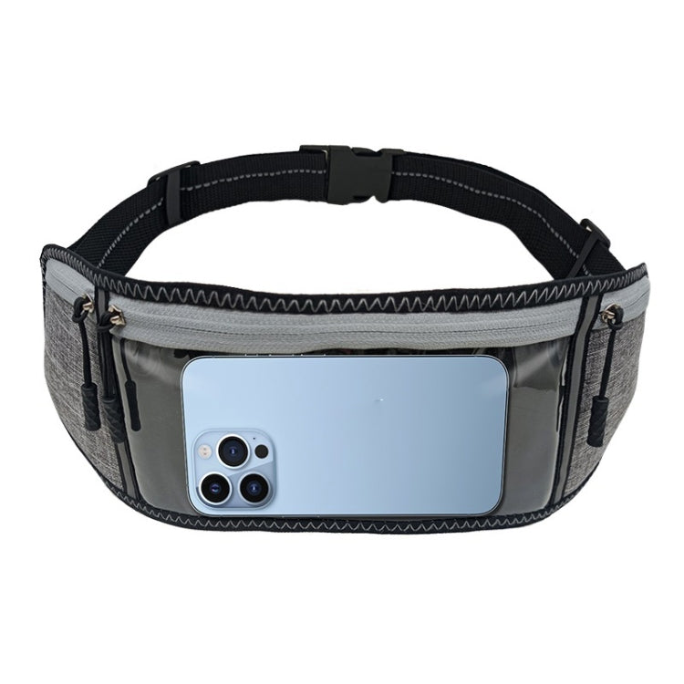 Transparent View Sports Waist Bag Pouch