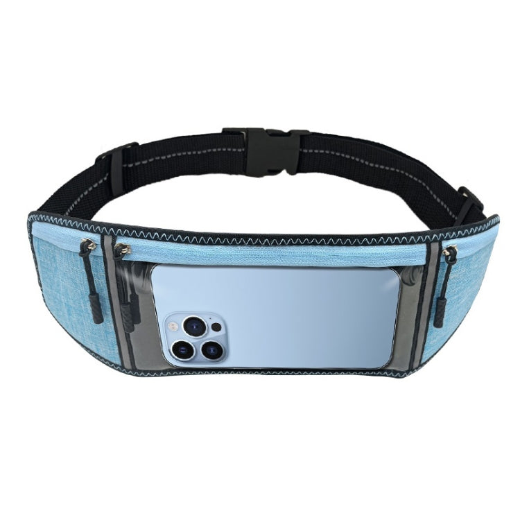 Transparent View Sports Waist Bag Pouch