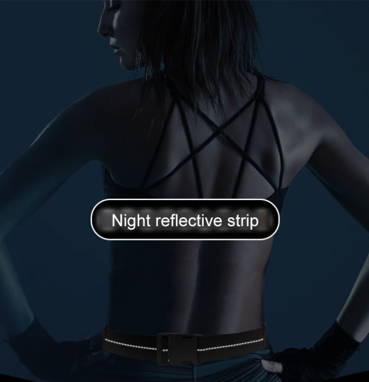 Transparent View Sports Waist Bag Pouch