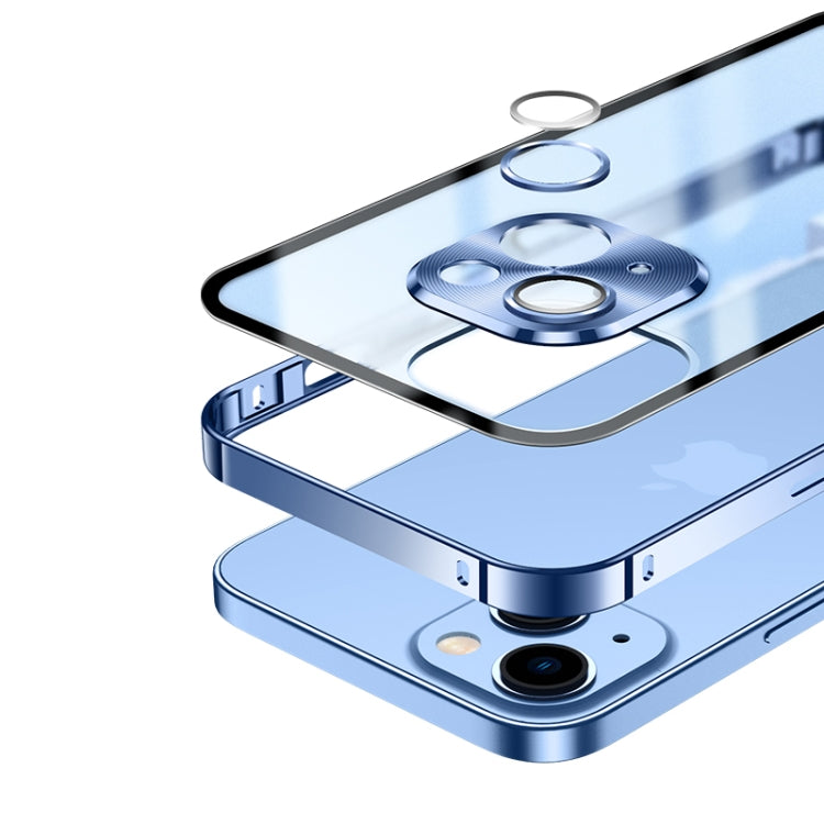 For iPhone 13 Pro Frosted Metal Phone Case For iPhone 13