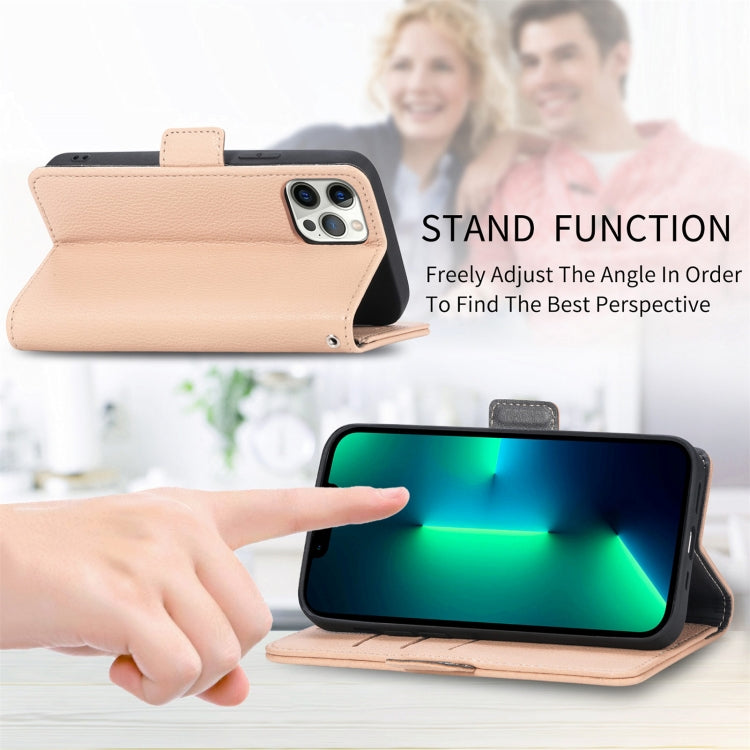 Stereoscopic Flowers Leather Phone Case For iPhone 12 / 12 Pro