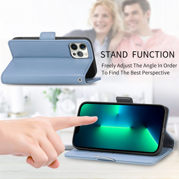 Stereoscopic Flowers Leather Phone Case For iPhone 12 / 12 Pro