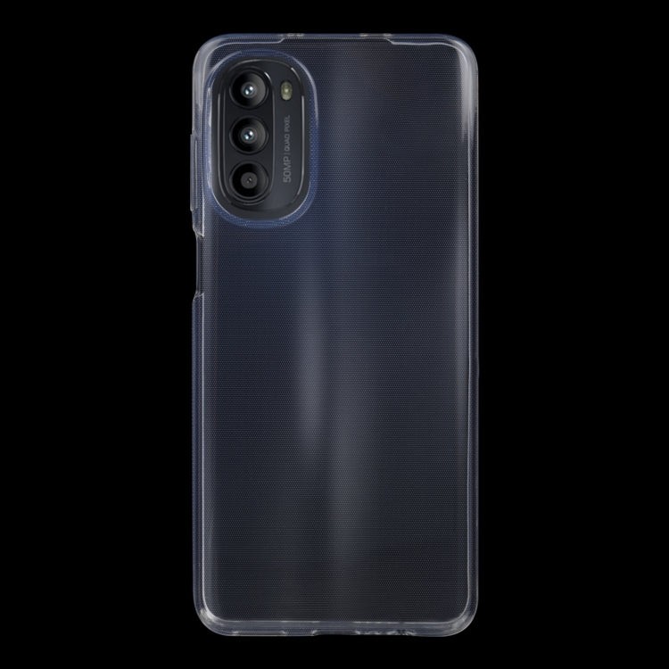 For Motorola Moto G52 0.75mm Ultra-thin Transparent TPU Phone Case