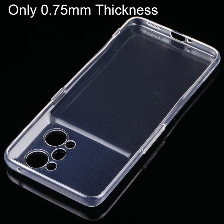 For OPPO K10 Pro 0.75mm Ultra-thin Transparent TPU Phone Case