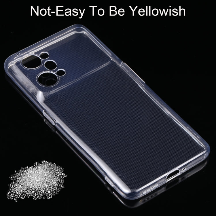 For OPPO K10 Pro 0.75mm Ultra-thin Transparent TPU Phone Case