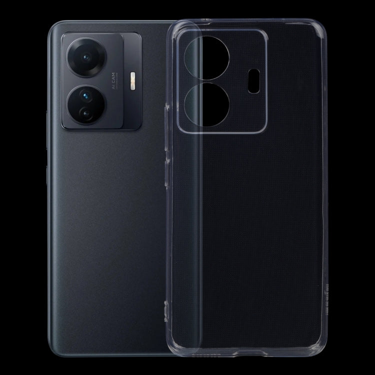For vivo S15e 0.75mm Ultra-thin Transparent TPU Phone Case