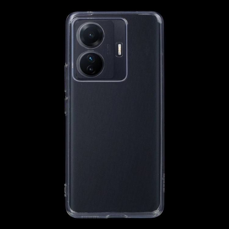 For vivo S15e 0.75mm Ultra-thin Transparent TPU Phone Case