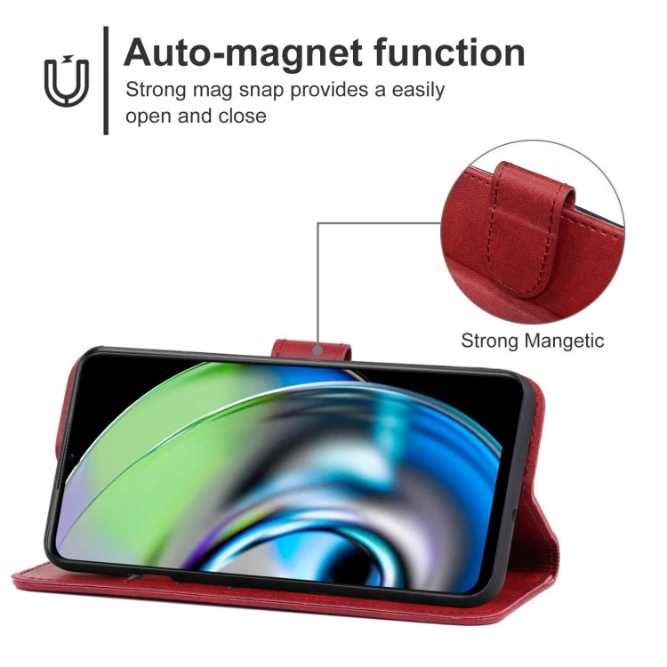 For OPPO Realme V23 Leather Phone Case