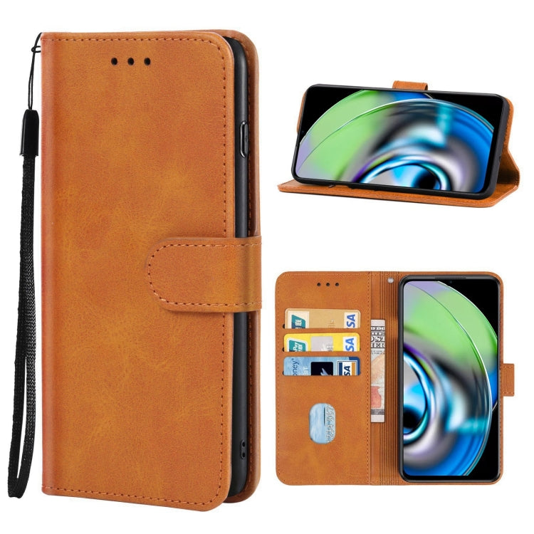 For OPPO Realme V23 Leather Phone Case