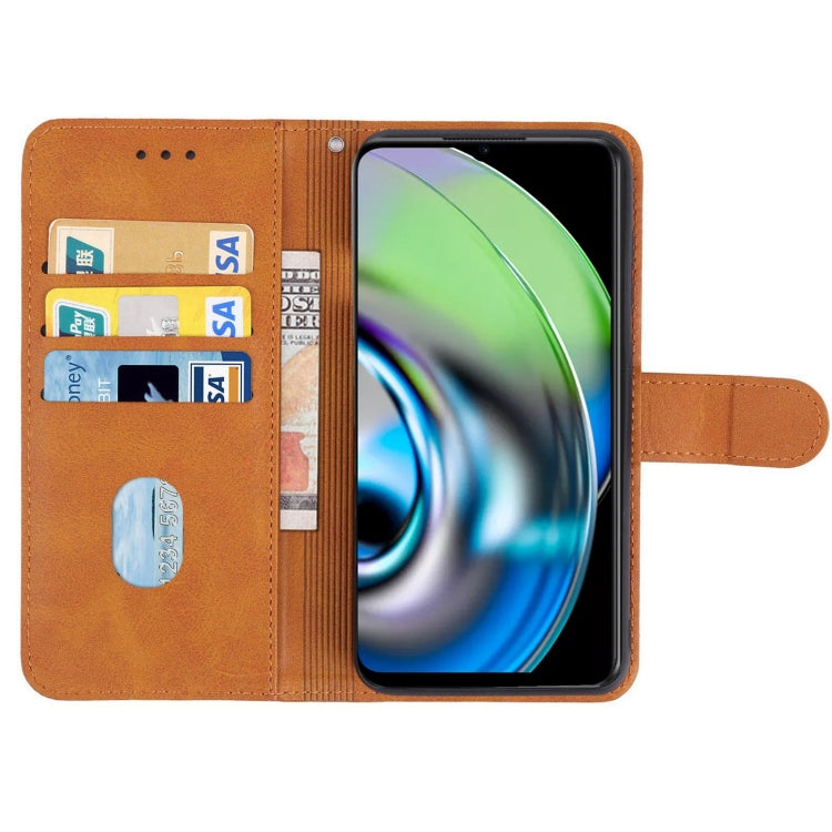 For OPPO Realme V23 Leather Phone Case