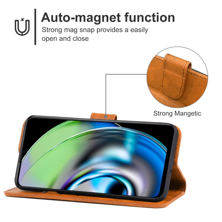 For OPPO Realme V23 Leather Phone Case