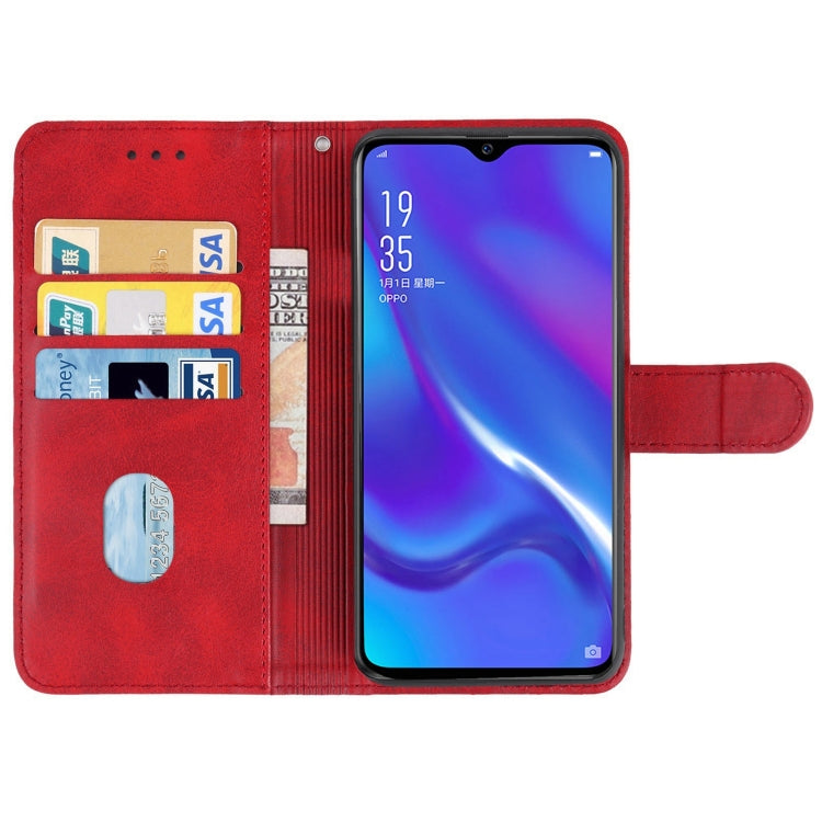 For OPPO RX17 Neo Leather Phone Case