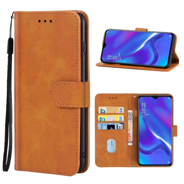 For OPPO RX17 Neo Leather Phone Case