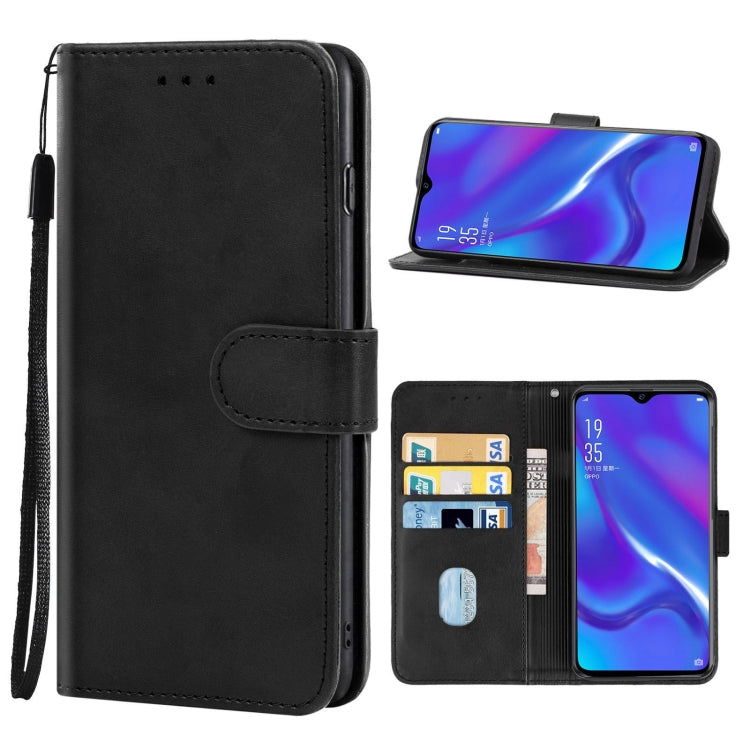 For OPPO RX17 Neo Leather Phone Case