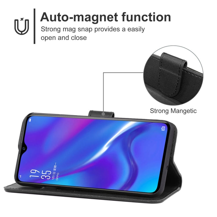 For OPPO RX17 Neo Leather Phone Case