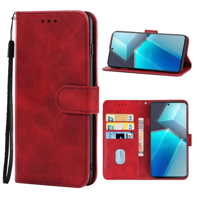 For vivo iQOO Neo6 SE Leather Phone Case