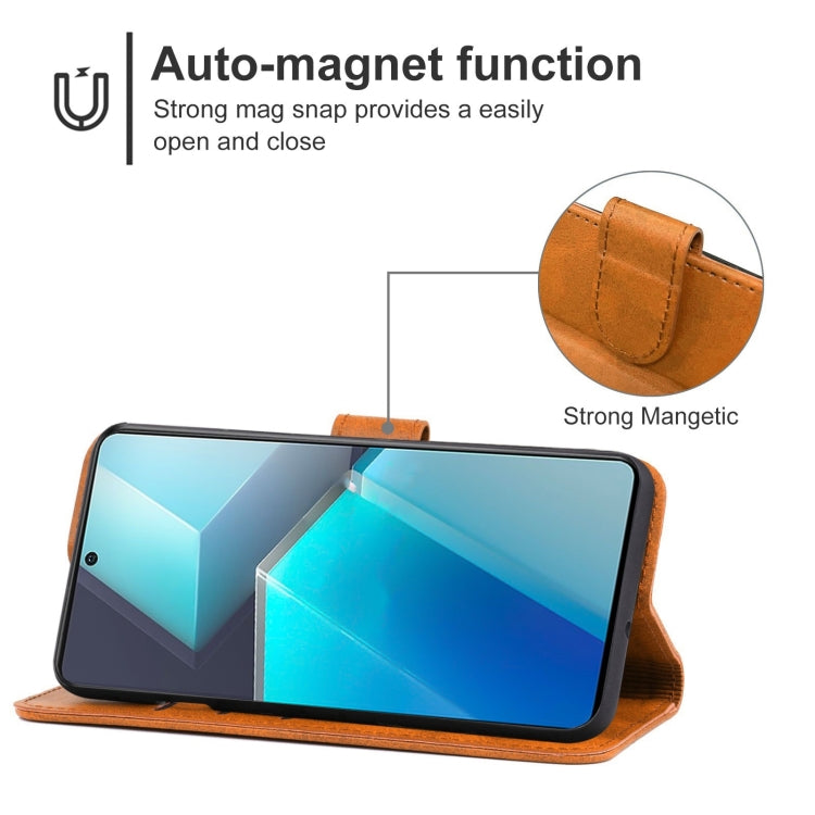 For vivo iQOO Neo6 SE Leather Phone Case