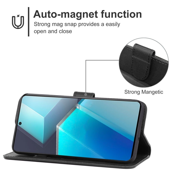 For vivo iQOO Neo6 SE Leather Phone Case