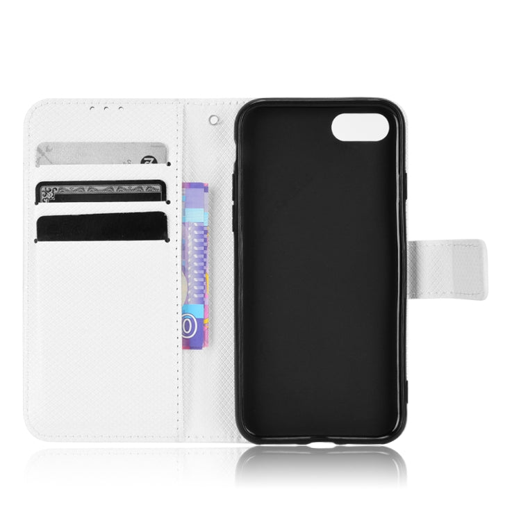 For iPhone SE 2022 / SE 2020 / 8 / 7 Diamond Texture Leather Phone Case