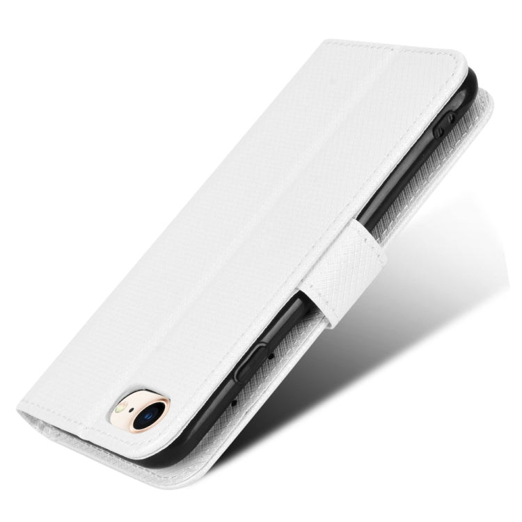 For iPhone SE 2022 / SE 2020 / 8 / 7 Diamond Texture Leather Phone Case