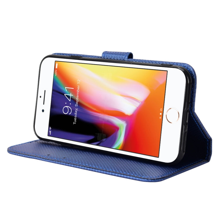 For iPhone SE 2022 / SE 2020 / 8 / 7 Diamond Texture Leather Phone Case