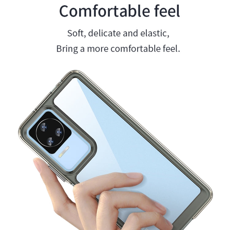 For Xiaomi Poco F4 Colorful Series Acrylic + TPU Phone Case