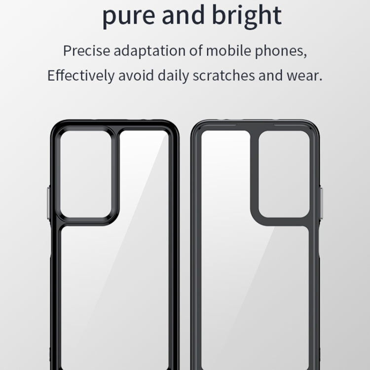 For Xiaomi Poco F4 Colorful Series Acrylic + TPU Phone Case