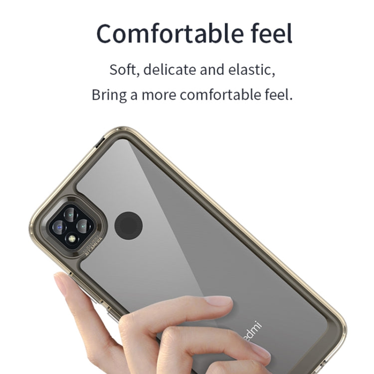 For Xiaomi Poco C3 Colorful Series Acrylic + TPU Phone Case