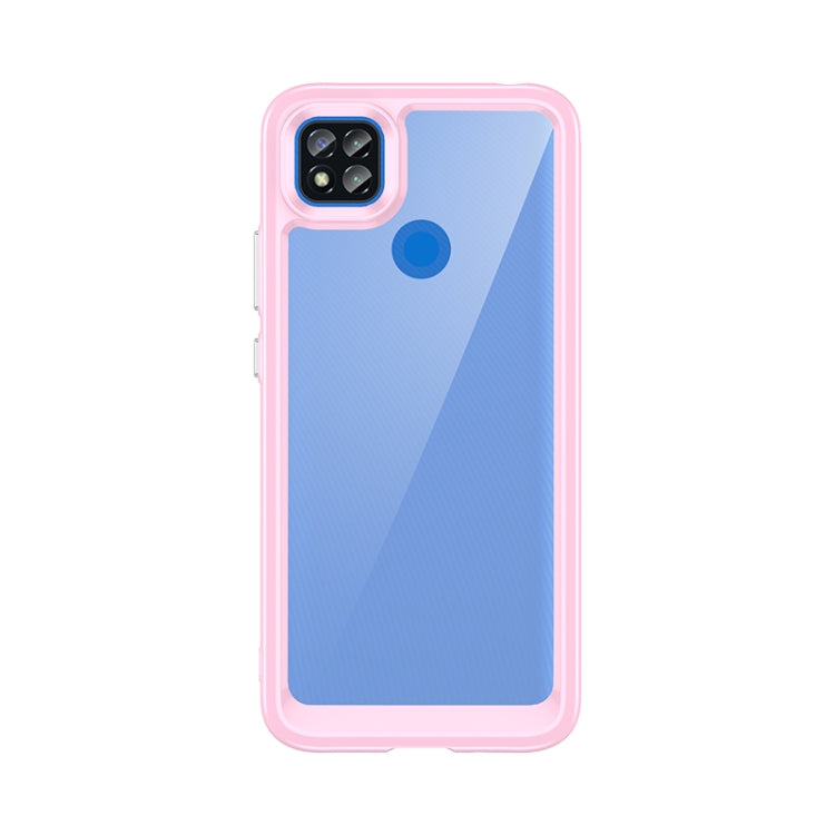 For Xiaomi Redmi 10A Colorful Series Acrylic + TPU Phone Case