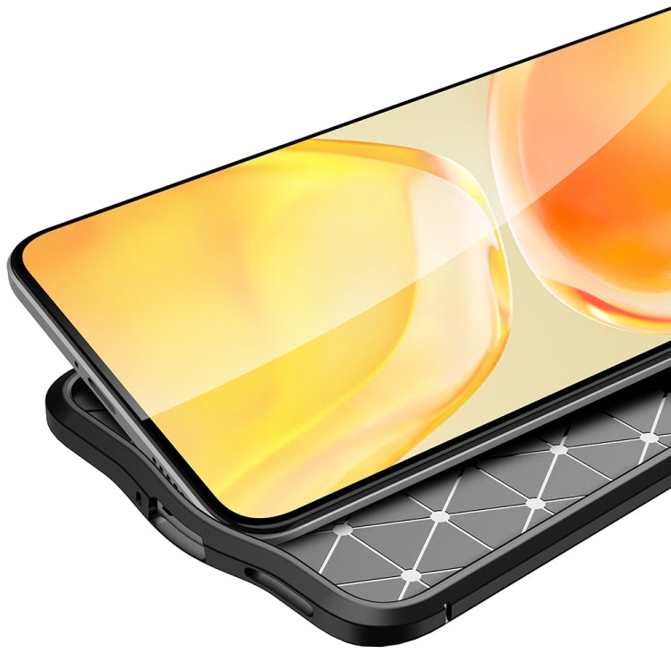 For vivo S15e Litchi Texture TPU Shockproof Case