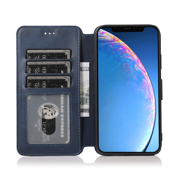 For iPhone 11 Shockproof PU + TPU Leather Phone Case